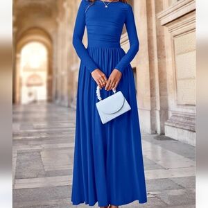 Long Sleeve Maxi Dress